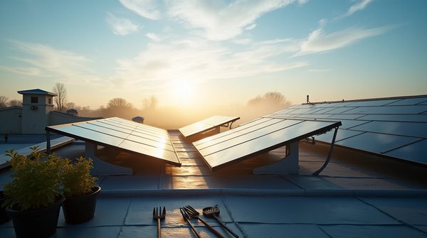 Panneaux solaires photovoltaïques : tirer profit de l'énergie solaire pour produire son électricité