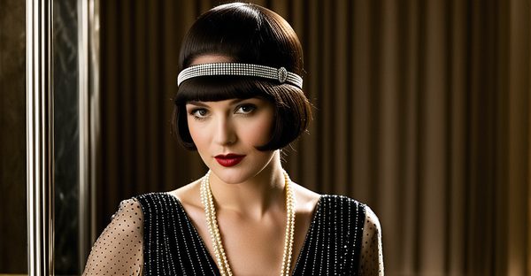 Robe année 20 retro style : Élégance vintage et glamour assurés