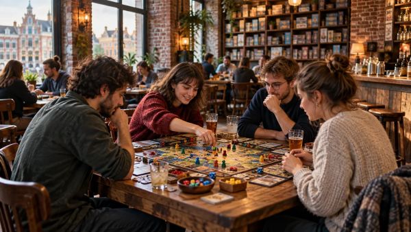 Top 5 bars à jeux incontournables pour une soirée à Lille