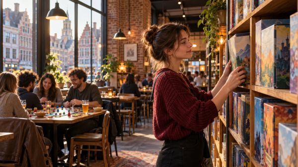 Top 5 bars à jeux incontournables pour une soirée à Lille