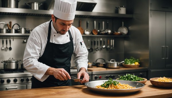 Tenue de cuisinier : guide essentiel pour une cuisine sûre