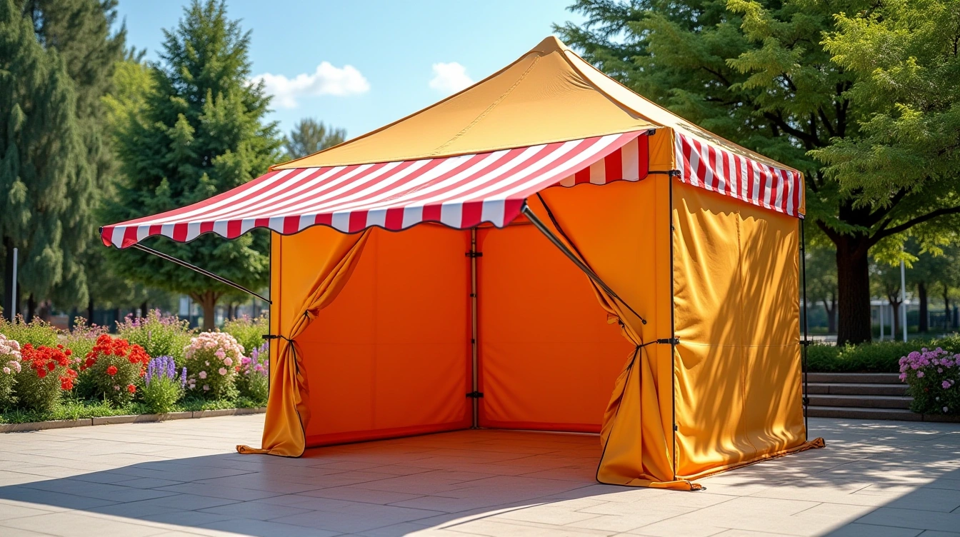 Vos questions sur les barnums pliants professionnels